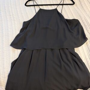 Express Black Romper